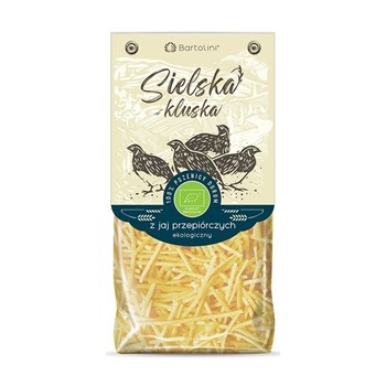 Makaron Semolinowy z Jajami Przepiórek Krajanka 250g Bartolini